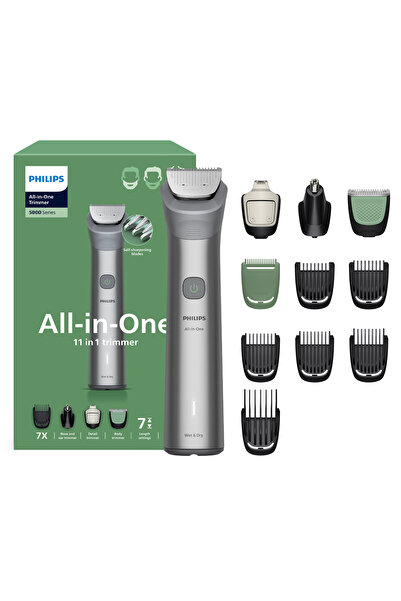 Philips MG5932/15 All-in-One Trimmer 5000 Serisi 11'i 1 Arada Erkek Bakım Seti