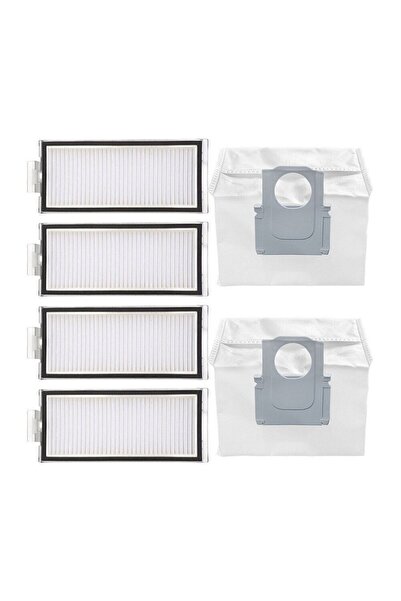 NO BRAND مناسب لمكنسة روبوروك Q7 ماكس / ماكس+ / تي 8 الكهربائية، فرشاة جانبية...