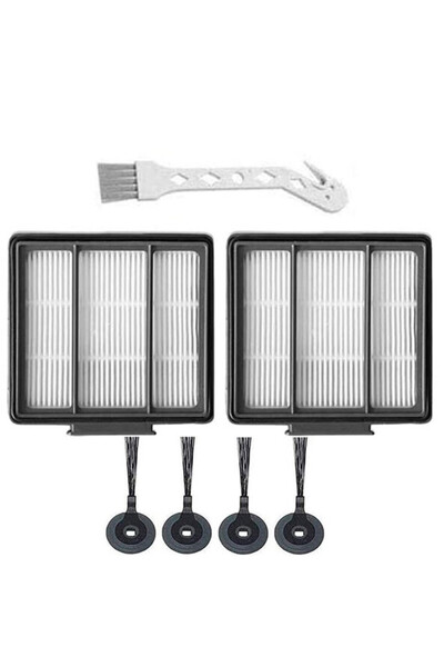 NO BRAND مناسب لقطع غيار مكنسة شارك أيون الروبوتية R85 RV850 RV761 S87 R75 (ف...