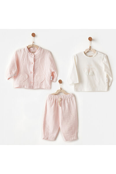 andywawa Lovely Day Muslin Baby Set Ac26621