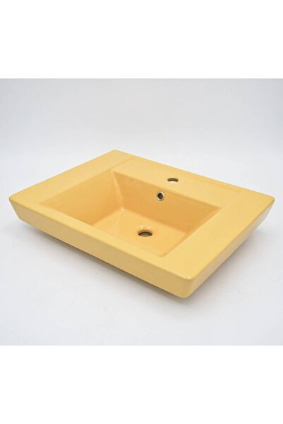 Bocchi Bocci Scala New Lavabo Mandalina Sarısı 49*62 cm - 1190-021-0001