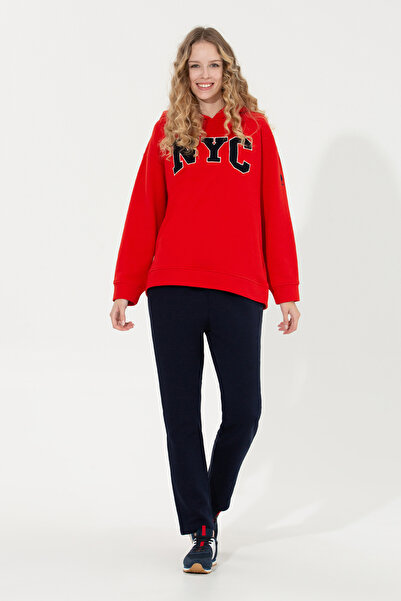 U.S. Polo Assn. Women's Navy Blue Sweatpants 50256304-Vr033