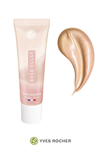 Yves Rocher Illuminating Effect Makeup Base, Sparkling, Light Texture, Non-Bl...