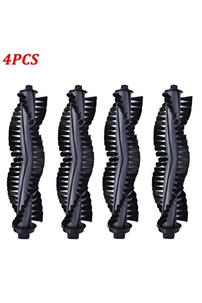 NO BRAND مناسب لاستبدال فرشاة الجانب لفلتر HEPA، ومناسب لقطع غيار مكنسة الروب...