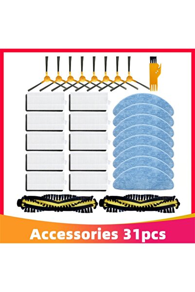 NO BRAND مناسب لفرشاة الأسطوانة الجانبية، ومناسب لمجموعات المكانس الكهربائية ...