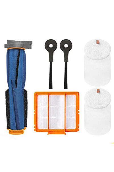 NO BRAND مناسب لفرشاة الجانب الرئيسية للمكنسة الروبوتية Shark AV2501AE AI RV2...