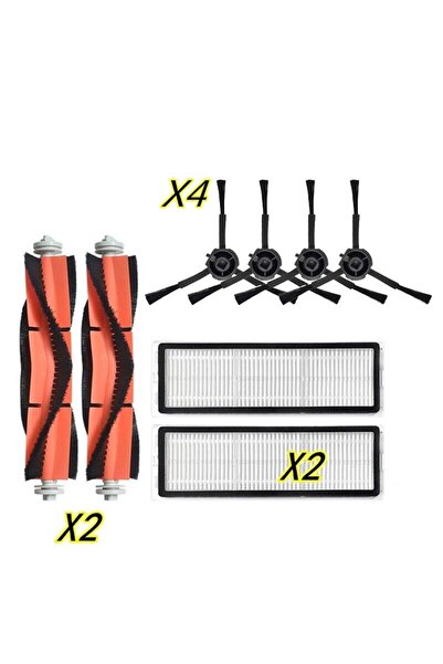 NO BRAND مناسب للملحقات المتوافقة، مناسب لقطع غيار مكنسة Mi Robot Vacuum-Mop2...