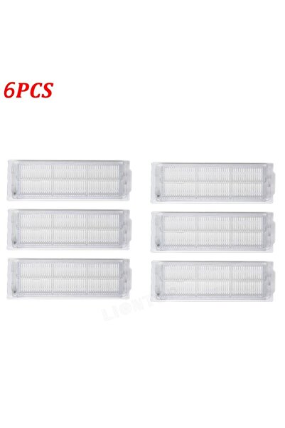 NO BRAND مناسب لمجموعة فرشاة وفلتر مكنسة روبوتية Mijia Mi Robot Mop Pro STYTJ...