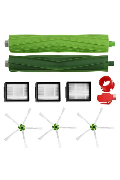 NO BRAND مناسب لفلتر الفرشاة الجانبية، ومناسب للمكنسة الكهربائية iRobot Roomb...