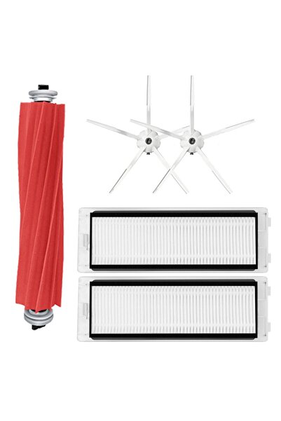 NO BRAND مناسب لفرشاة روبوروك P10/Q ريفو الرئيسية، والفرشاة الجانبية، والفلتر...