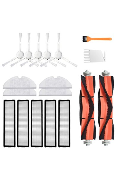 NO BRAND مناسب كقطع غيار، مناسب لفرشاة التنظيف الروبوتية Dreame Bot L10 Pro ا...