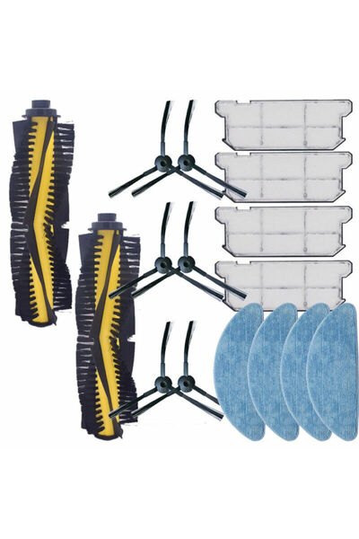 NO BRAND مناسب لمجموعة قطع غيار مكنسة الروبوت ilife v7 v7s v7s pro v7s Plus (...