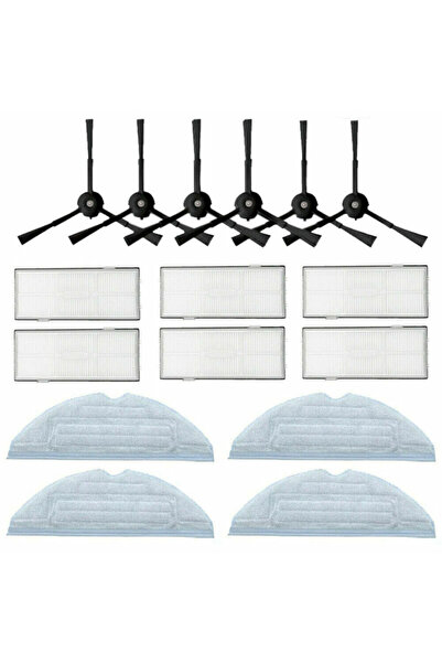 NO BRAND مناسب لفلتر الفرشاة الرئيسية، مناسب لملحقات روبوت روبوروك S7 ماكسف أ...