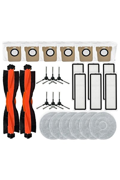 NO BRAND مناسب لقطع غيار مكنسة الروبوت X20 Max / D109GL (الجانب الرئيسي)