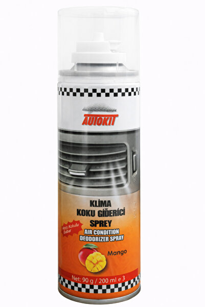 Genel Markalar Klima Koku Giderici Sprey 200 ml – Mango Kokusu
