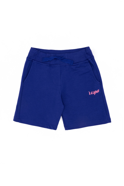 U.S. Polo Assn. Çocuk Mavi Örme Şort 50251984-VR212