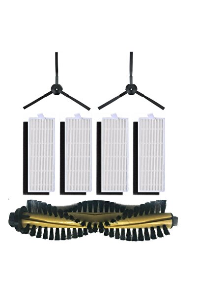 NO BRAND Suitable for HEPA filter side brush replacement Suitable for ilife A...