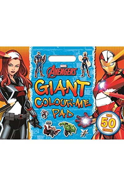 Autumn مارفل أفنجرز: دفتر تلوين عملاق