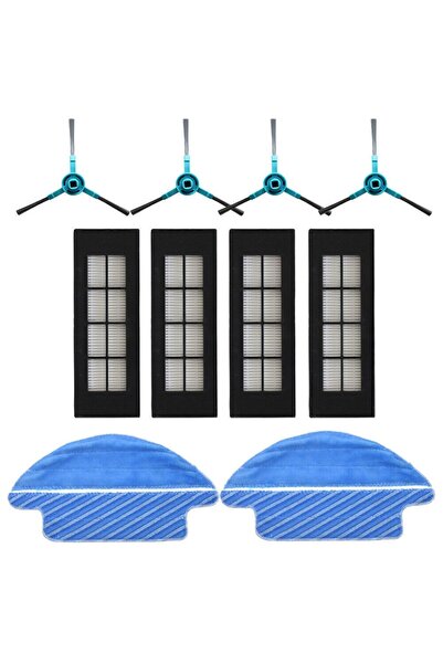 NO BRAND مناسب لأسطوانات المكنسة الكهربائية/مجموعات فرشاة المسح الجانبية، ومن...