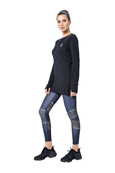 Zaecy Women's Full Sleeve Long Top with Leggings