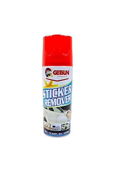GETSUN Sticker Remover Spray 450ML – Fast Adhesive Glue Removal for Car, Glas...