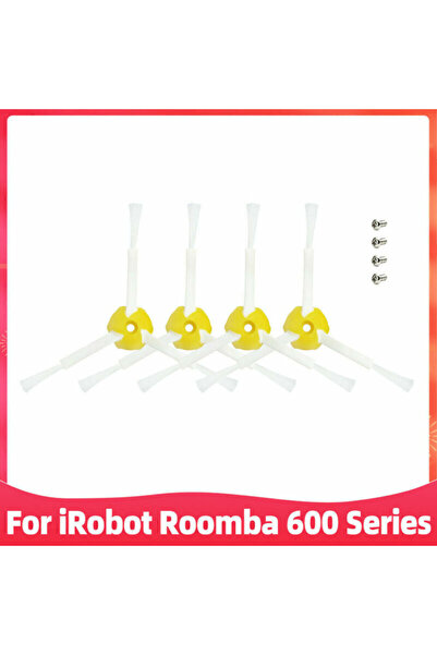 NO BRAND مناسب لمجموعة حقيبة الغبار والفلاتر، مناسب لفرش وممسحة مكنسة روبوت س...