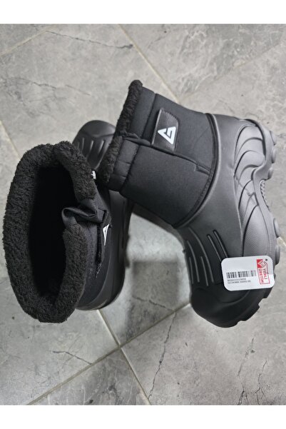 GEZER EVA KAR BOTU CIRTLI HAFİF SAĞLAM ŞIK İÇİ YÜNLÜ PELUŞLU SU GEÇİRMEZ SICA...