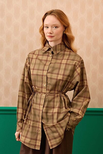 Ceylan Otantik Віскозна сорочка Vintage з еко-тканиною