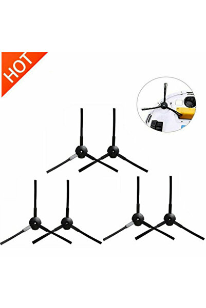 NO BRAND مناسب لملحقات مكنسة الروبوت ILIFE A4 A4S، فرشاة جانبية رئيسية، فلتر ...