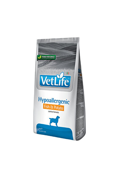 VETLİFE Vet Life Natural Dog Hypoallergenic Balık ve Patatesli Diyet Köpek Ma...