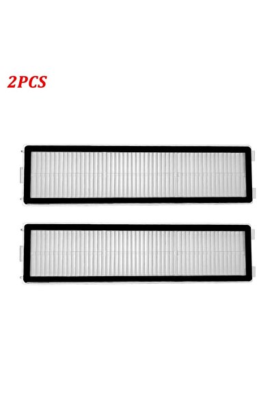 NO BRAND مناسب لـ Fit Dreame D9 مكنسة روبوتية، فرشاة جانبية، أسطوانة، فلتر HE...