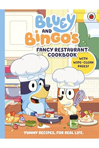 ladybird كتاب طبخ مطعم بلووي وبينغو الفاخر