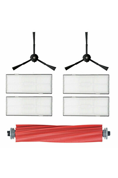 NO BRAND مناسب لفلتر الفرشاة الرئيسية، مناسب لملحقات روبوت روبوروك S7 ماكسف أ...