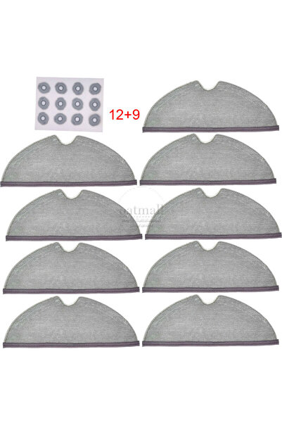 NO BRAND مناسب لمجموعة ملحقات فرشاة وفلتر مكنسة روبوت شاومي روبوروك S50 S5