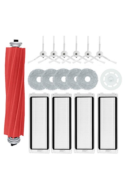 NO BRAND مناسب لروبوت التنظيف روبوروك P10 / كيو ريفو، مجموعة فرشاة الأسطوانة ...