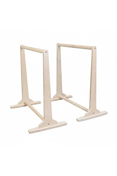 Fitladder Ahşap Dip Bar – Paralel Bar | Dip İstasyonu