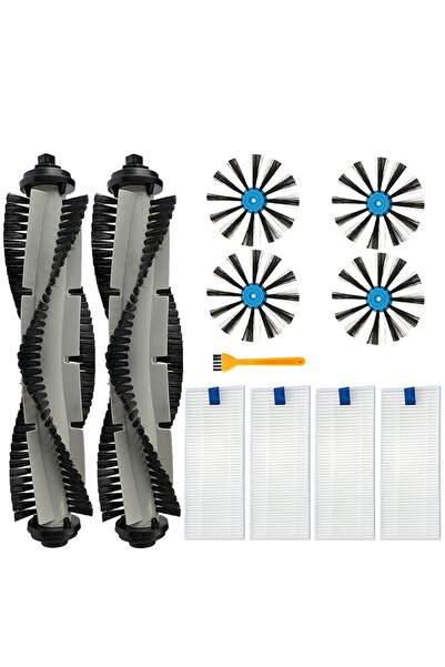 NO BRAND Suitable for Bissell 3115 sweeping robot roller brush side brush HEP...