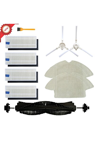 NO BRAND مناسب للمكنسة الكهربائية الروبوتية 360 S5 S7 S6، فرشاة الأسطوانة الر...