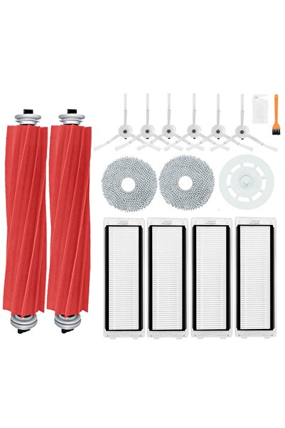 NO BRAND مناسب لروبوت التنظيف روبوروك P10 / كيو ريفو، مجموعة فرشاة الأسطوانة ...