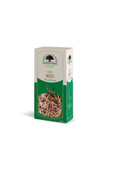 Organik Miras Sebzeli Erişte 250gr