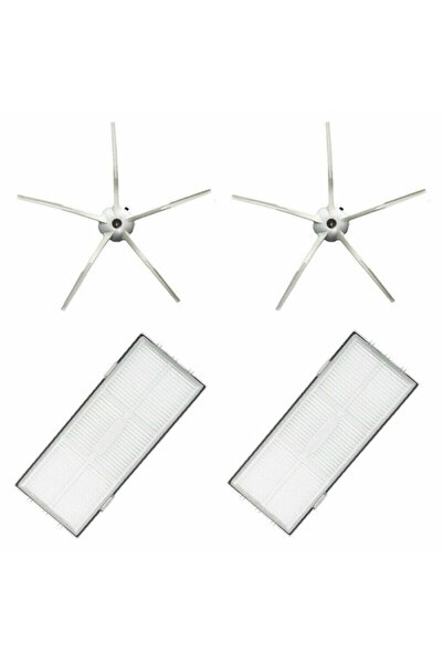 NO BRAND مناسب لفلتر الفرشاة الرئيسية، مناسب لملحقات روبوت روبوروك S7 ماكسف أ...