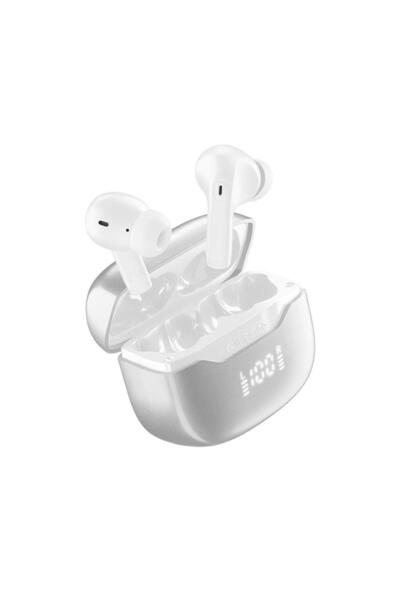 Cellular Line CELLULARLINE KEY PRO ENC LED EKRAN TWS KULAKLIK - BEYAZ