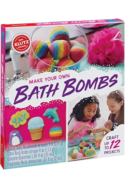 Scholastic اصنعي قنابل الاستحمام بنفسك