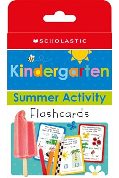 Cartwheel Books بطاقات تعليمية لأنشطة صيفية لرياض الأطفال (الاستعداد لرياض ال...