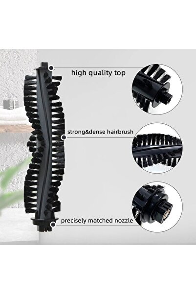 NO BRAND Suitable for HEPA filter side brush replacement Suitable for ilife A...