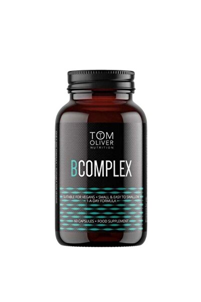 Tom Oliver B Complex Capsules 60