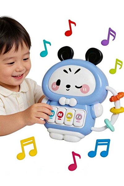 Generic Piano For Baby Musical Toys, Busy Board With Music, Teething Toys,Lea...