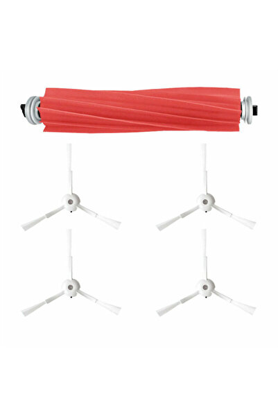 NO BRAND مناسب لفلتر الفرشاة الرئيسية، مناسب لملحقات روبوت روبوروك S7 ماكسف أ...