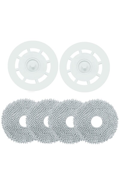 NO BRAND مناسب لروبوت التنظيف روبوروك P10 / كيو ريفو، مجموعة فرشاة الأسطوانة ...