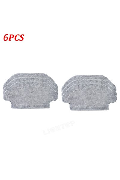 NO BRAND مناسب لمجموعة فرشاة وفلتر مكنسة روبوتية Mijia Mi Robot Mop Pro STYTJ...